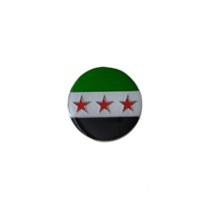 Badge – Syria Flag