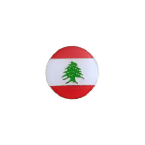 Products: Badge – Lebanon Flag