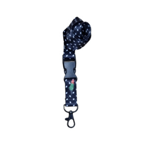 Lanyard – Black Kufiya