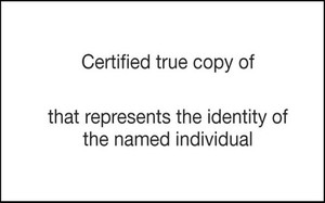 Products: Certified with spaces JP Stamp
