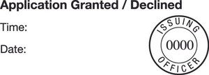 32 Application Granted / Declined mysite
