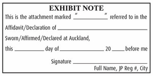 5A Exhibit - JP Stamp