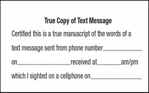 10 Text Message mysite