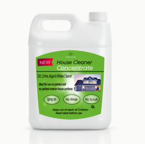 Products: 5L/ 20L House Cleaner Concentrate – Prestine