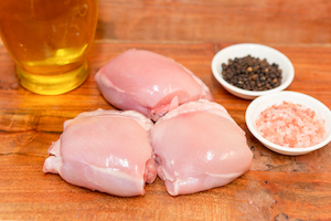 Products: NZ Chicken Thigh Boneless & Skinless