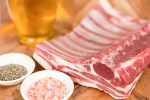 Products: NZ Lamb Chined Rack, Cap On