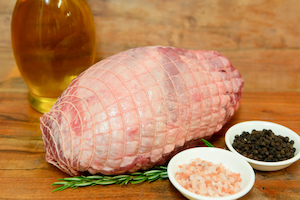 Products: NZ Rolled Lamb Shoulder