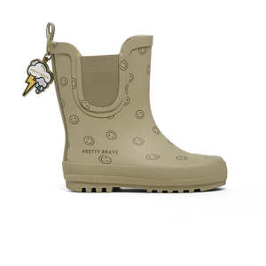 Child: PUDDLE BOOT Sage Smiley