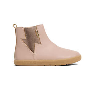 Boots1: ELECTRIC BOOT Blush Sparkle