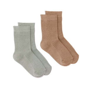 Sale Room: 2-PACK JORDAN SOCKS Sage/Tan