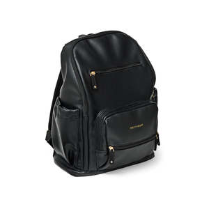 Gift Guide: CHLOE BACKPACK Black Pebbled
