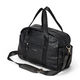 STELLA BABY BAG Black Pebbled