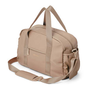 STELLA BABY BAG Natural Pebbled