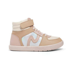 Trainers: HI-TOP Shimmer