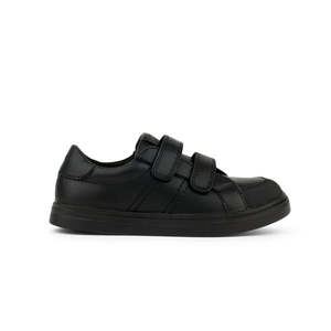 School Shoes: ATLAS Black