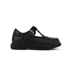 School Shoes: ATHENA Black