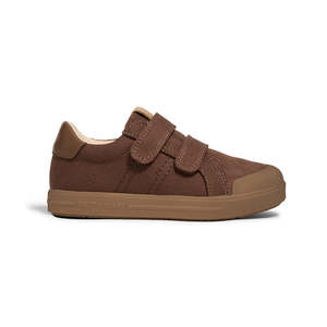 Canvas Sneakers: OTTO CANVAS Chocolate