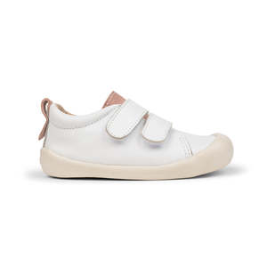 Toddler: TOTO White/Blush