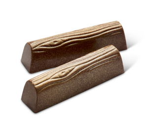 Salted Caramel Milk Chocolate Snack Log