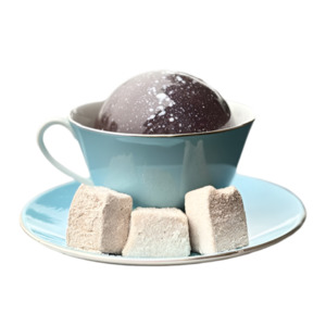Frontpage: 68% Bolivian Dark: Vanilla Bean Marshmallow
