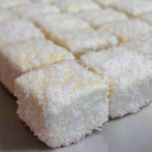 Lime Coconut Lamington Marshmallow
