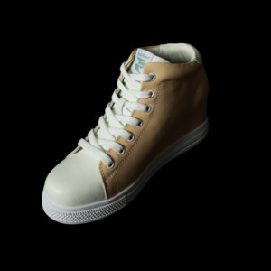 Sneaker Heels: Bodker Sneaker Heels Nude New Version