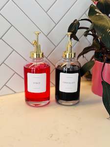 Products: Glass Syrup Dispenser