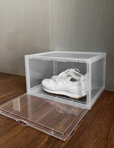 Large Stackable Shoe Box
