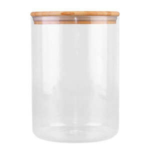 Products: 3.5L Round Glass Container