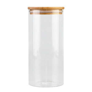 1.25L Round Glass Container