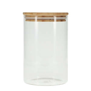 1000ml Round Glass Container