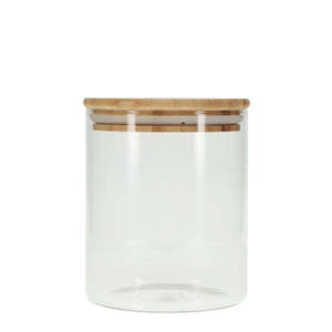 750ml Round Glass Container