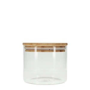 500ml Round Glass Container