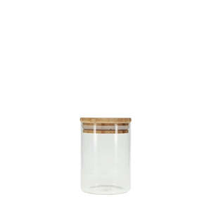 75ml Round Glass Container