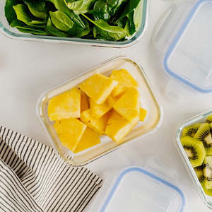 Glass Food Storage Container
