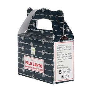 Palo Santo Backflow Incense Cones
