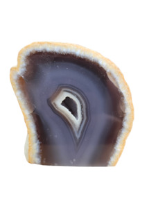 Agate Cut Base - Natural