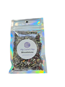 Tumbles: Bloodstone (Dragonsblood) Chip Bag 60g