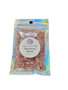 Tumbles: Strawberry Quartz Chip Bag 60g