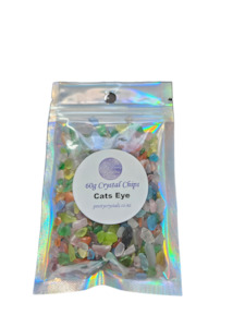 Cats Eye Chip Bag 60g