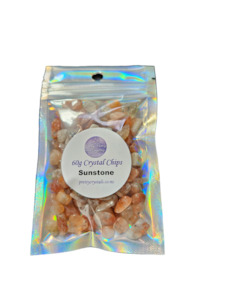 Tumbles: Sunstone Chip Bag 60g