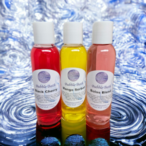 Bath Bombs: Bubble Bath