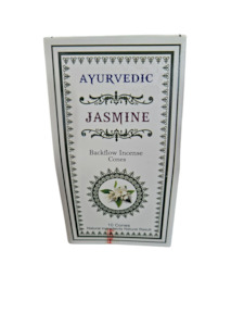 Incense Holders Incense Backflow: Jasmine Backflow Incense Cones - 10 Pack