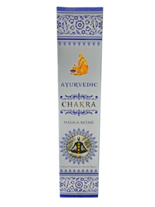 Chakra Incense Sticks