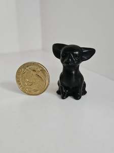 Dog - Black Obsidian
