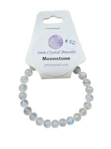 Moonstone 6mm Bracelet