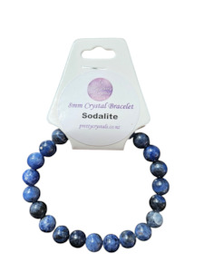 Bracelets: Sodalite 8mm Bracelet