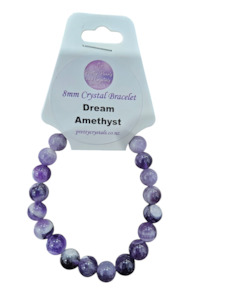 Bracelets: Dream Amethyst 8mm Bracelet