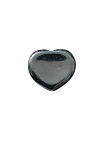 Worry Stones: Black Obsidian Heart Worry Stone