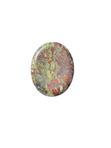 Worry Stones: Dragons Blood Oval Worry Stone